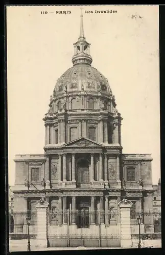 AK Paris, Hôtel des Invalides