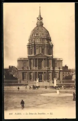 AK Paris, Le Dome des Invalides