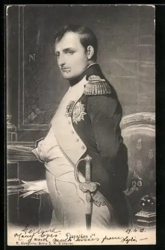 AK Napoleon Ier im Porträt