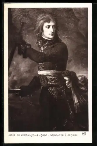 AK Napoleon in jungen Jahren als General