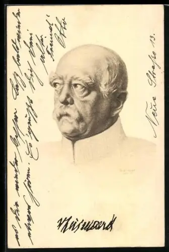 AK Bismarck im Porträt