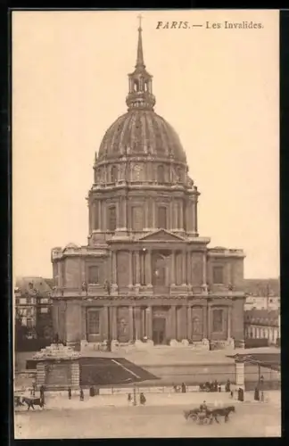 AK Paris, Les Invalides