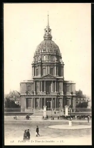 AK Paris, Le Dome des Invalides