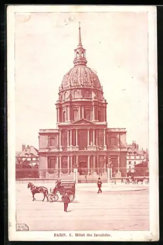AK Paris, Hôtel des Invalides