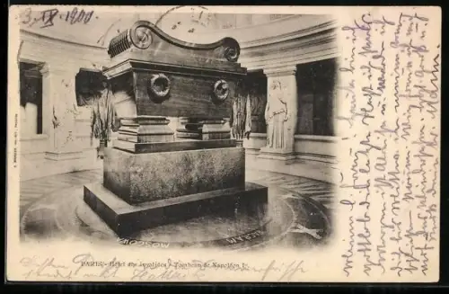 AK Paris, Hôtel des Invalides, Tombeau de Napoléon
