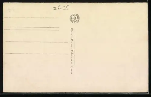 AK Paris, Hôtel des Invalides, Panorama