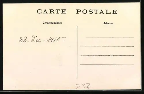 AK Paris, Hôtel des Invalides, Vue générale