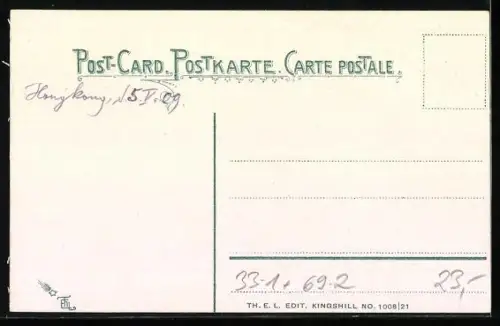 AK Chinenese beim Rauchen von Opium