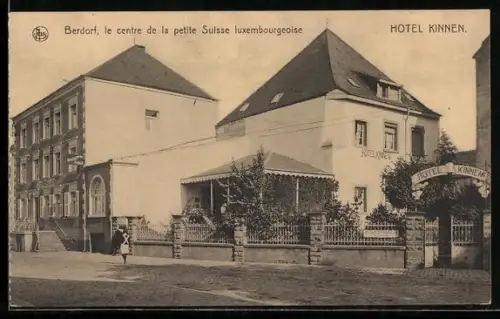 AK Berdorf, Le centre de la petite Suisse luxembourgeoise, Hotel Kinnen