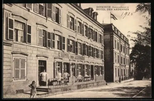 AK Diekirch, Hotel des Ardennes