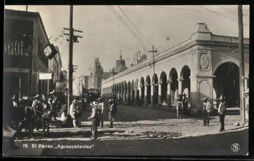 AK Aguascalientes, El Parian