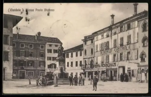 AK Cividale, Piazza Paolo Diacono
