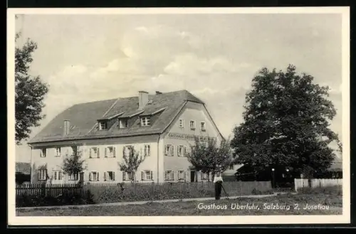 AK Salzburg, Gasthaus Überfuhr