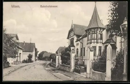 AK Vilsen, Bahnhofstrasse
