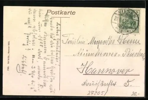 AK Vilsen, Bahnhofstrasse