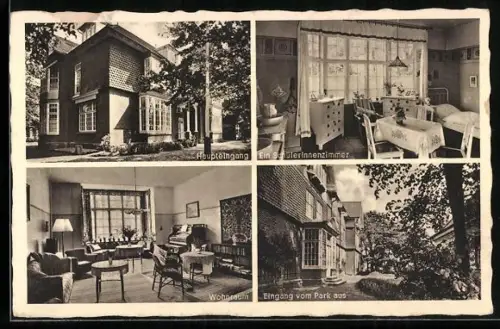 AK Gotha, Viktoria-Adelheid-Haus