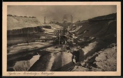 AK Senftenberg, Tagebau im Kohlengebiet