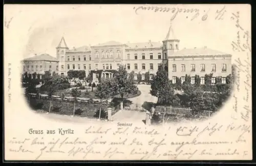 AK Kyritz, Blick auf das Seminar