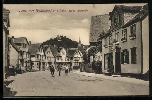 AK Biedenkopf a. d. Lahn, Geschäfte in der Hospitalstrasse