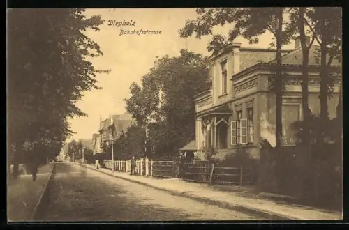 AK Diepholz, Bahnhofstrasse