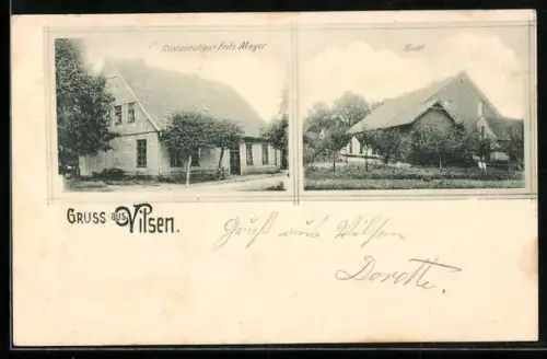 AK Vilsen, Restaurant von Fritz Meyer, Saal