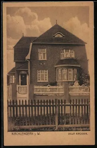 AK Kirchlengern i. W., Villa Kirchner