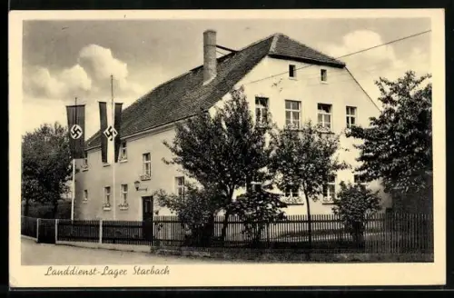 AK Starbach, Landdienst-Lager mit n