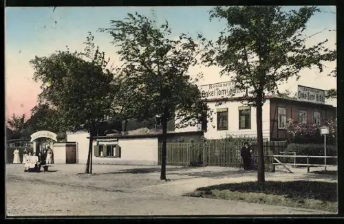 AK Dresden, Restaurant Onkel Toms Hütte