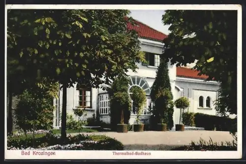 AK Bad Krozingen, Thermalbad-Badhaus