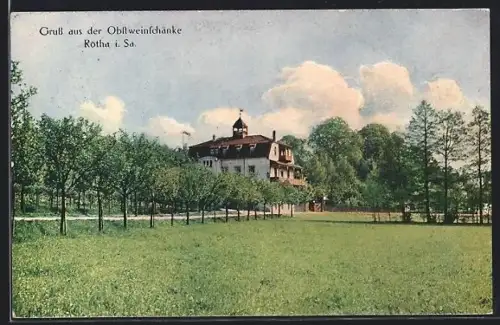 AK Rötha i. Sa., Obstweinschänke
