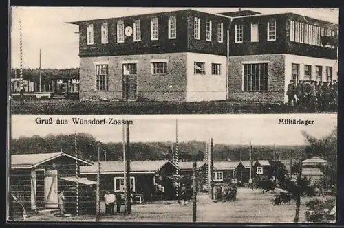 AK Wünsdorf-Zossen, Militärlager