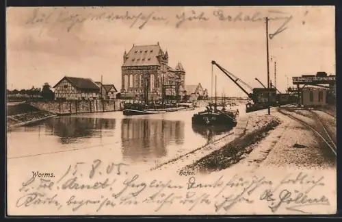 AK Worms, Hafen