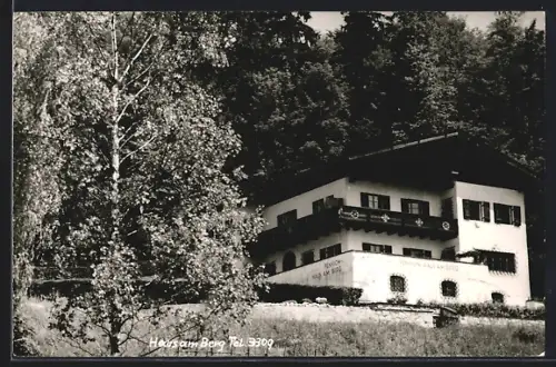 AK Berchtesgaden, Gasthaus Haus am Berg
