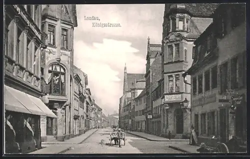 AK Landau, Königstrasse
