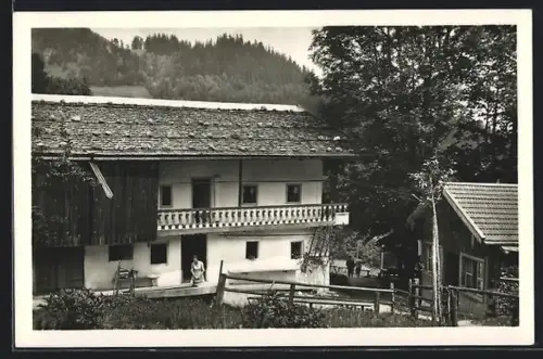 AK Ramsau, Gasthaus Wimbachhof