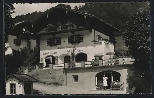 AK Ramsau b. Berchtesgaden, Gasthaus Landhaus Therese