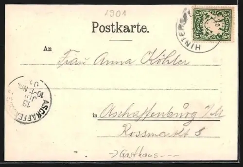 AK Hintersee, Restauration Gamsbock