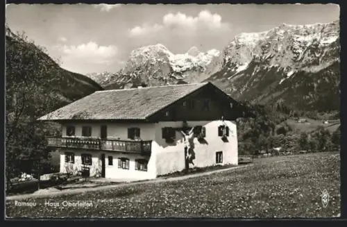 AK Ramsau, Gasthaus Oberleiten