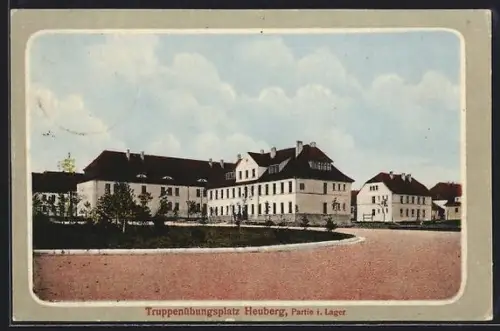 AK Heuberg, Truppenübungsplatz, Partie im Lager