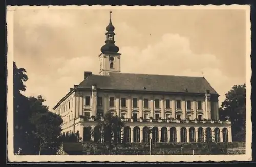 AK Kleinöls, Blick auf das Schloss