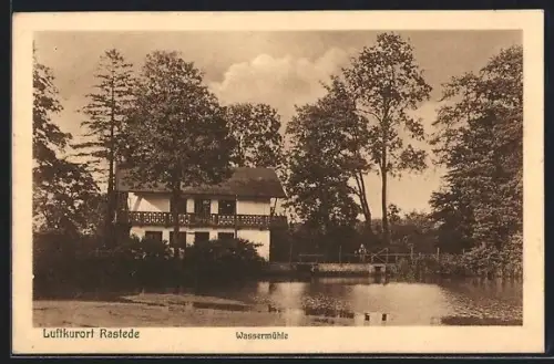AK Rastede, Wassermühle
