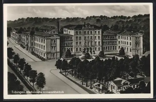 AK Tübingen, Medizinische Universitätsklinik