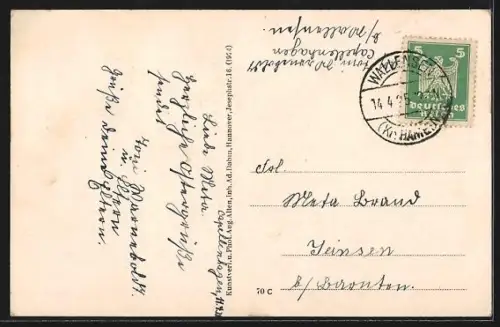 AK Capellenhagen, Totalansicht