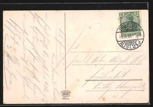 AK Dresden, Postplatz