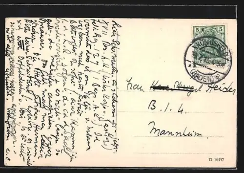 AK Königsfeld, Schlossmühle