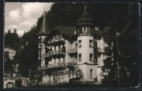 AK Berchtesgaden, Haus Zarske