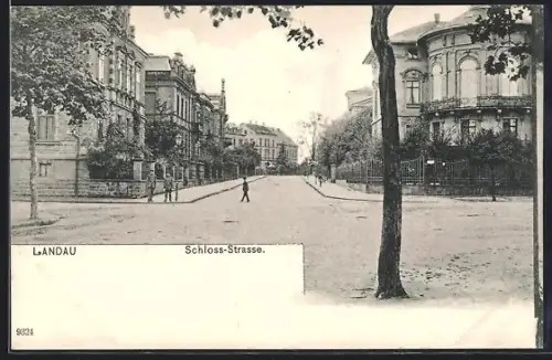 AK Landau, Schloss-Strasse