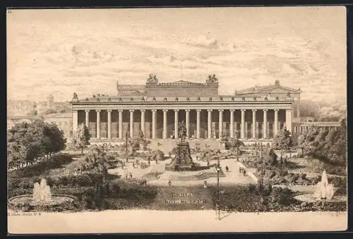 AK Berlin, Königliches Museum