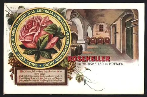 AK Bremen, Rosekeller im Ratskeller