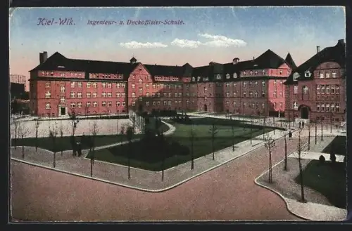 AK Kiel-Wik, Ingenieur- und Deckoffizier-Schule